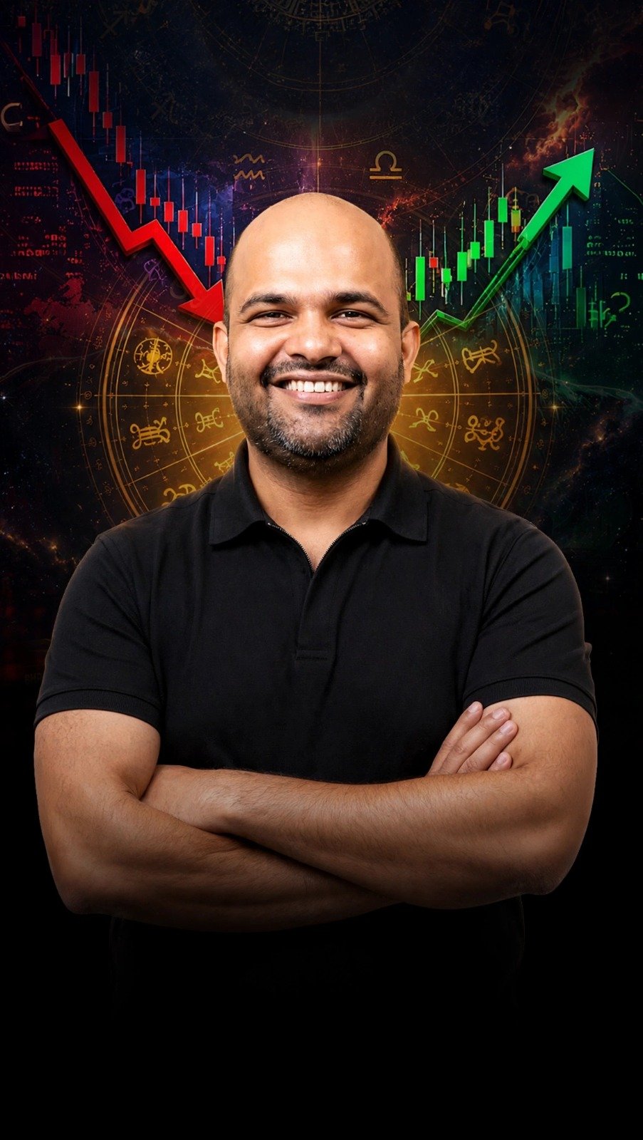 Harshubh Mahesh Shah - Financial Astrology Expert